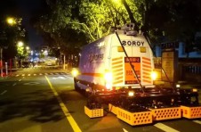 中睿雷達(dá)車(chē)普查探測(cè)廈門(mén)道路塌陷災(zāi)害